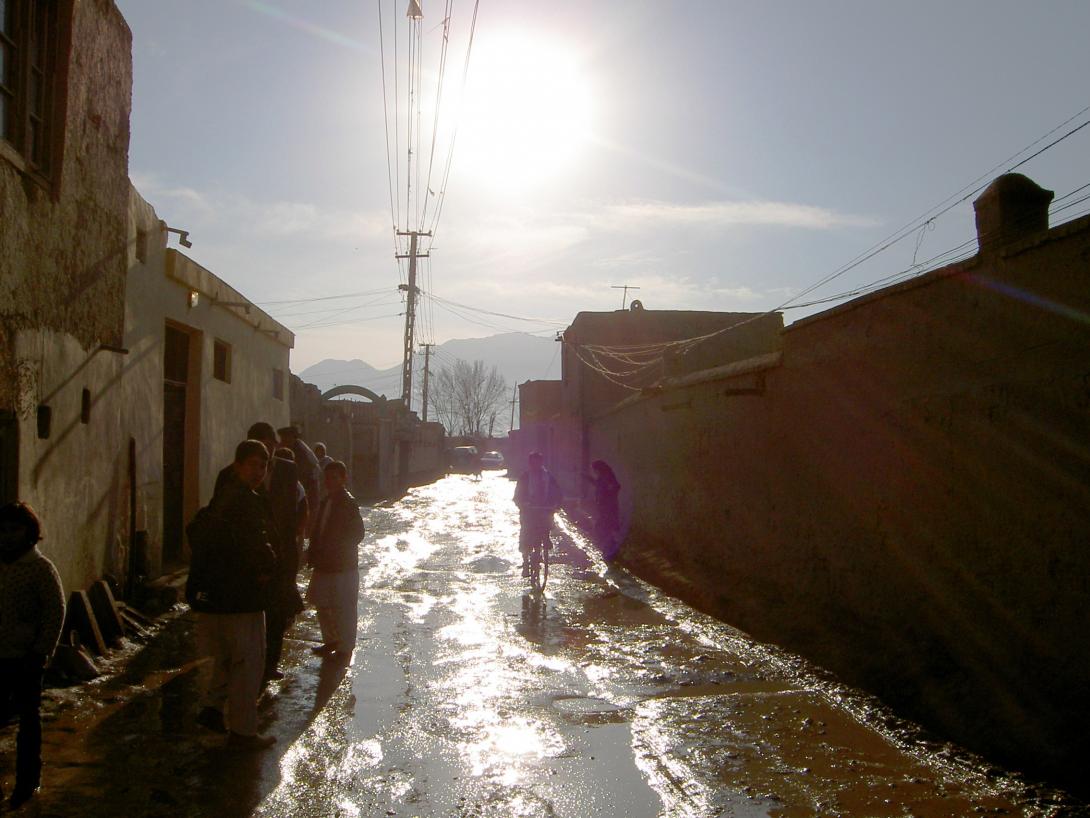 Hochwasser Afghanistan