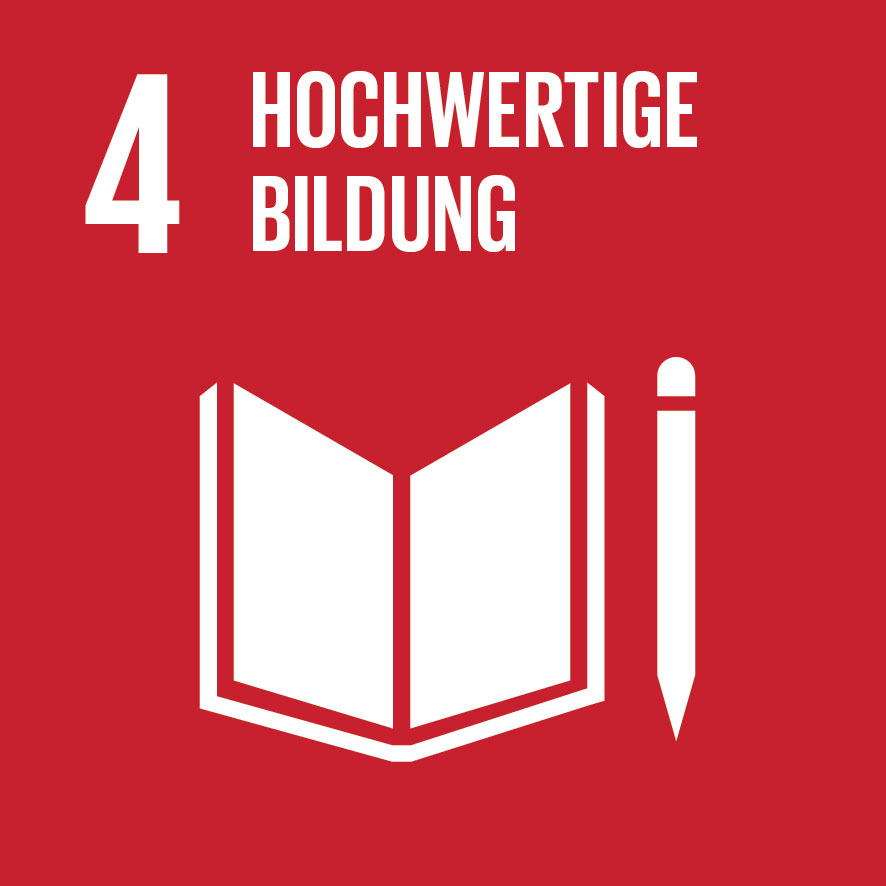 SDG 4 Hochwertiger Bildung