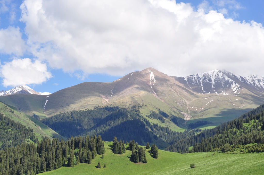 Gebirgslandschaft Kirgistan